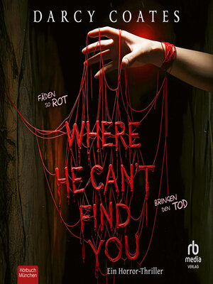 cover image of Where He Can't Find You